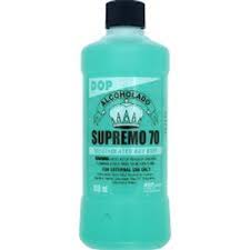 46- 05-12-SUP70 ALCOHOLADO SUPREMO 70 MENTOLADO 12/12